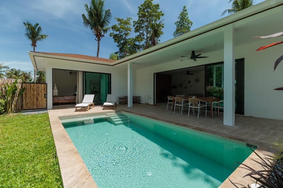 Samma Villas -Amethyst Villa- 2 BDR & private pool Villa in Ko Pha-ngan Sub-district