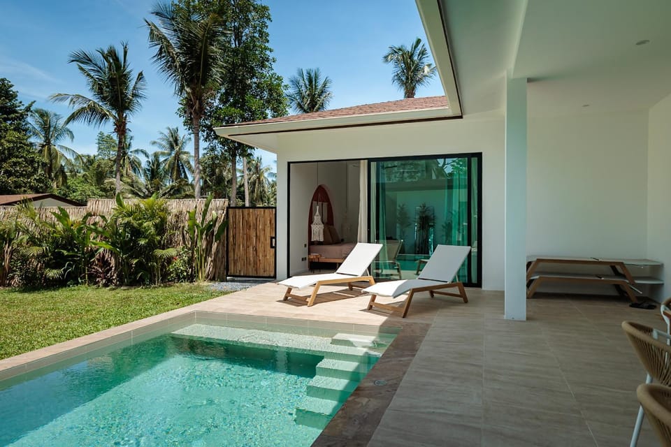 Samma Villas -Amethyst Villa- 2 BDR & private pool Villa in Ko Pha-ngan Sub-district