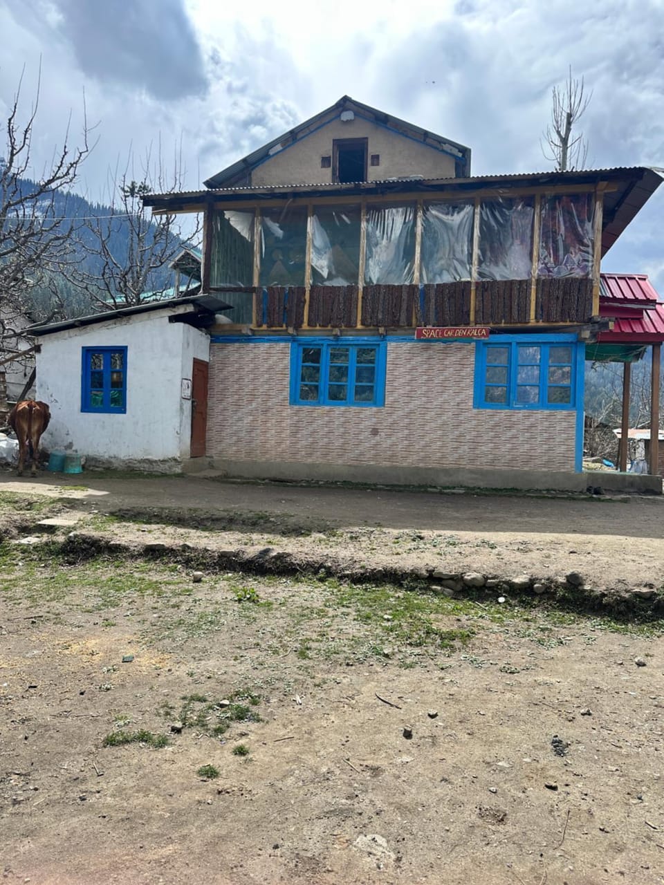 Space garden kalga Vacation rental in Himachal Pradesh