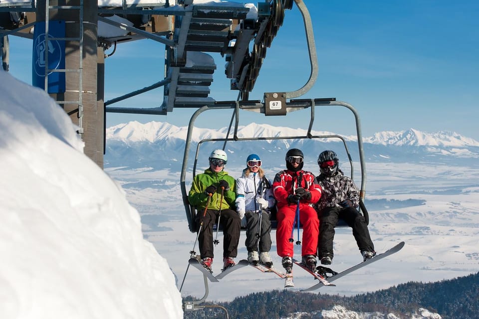 Skiing