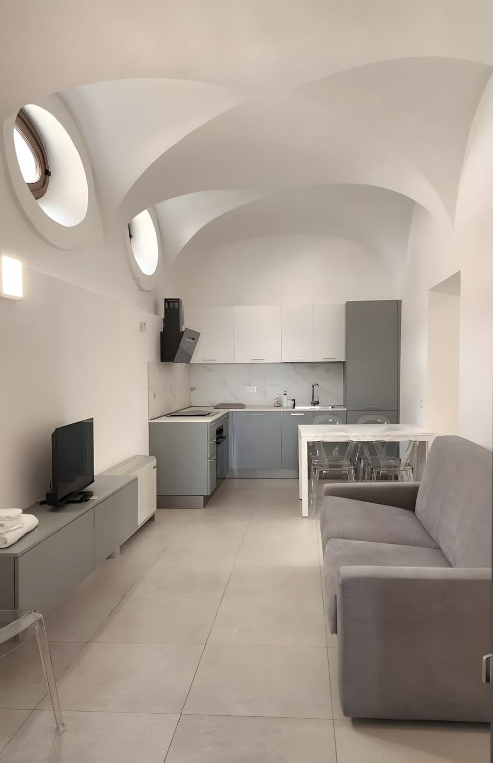 Property building, Living room