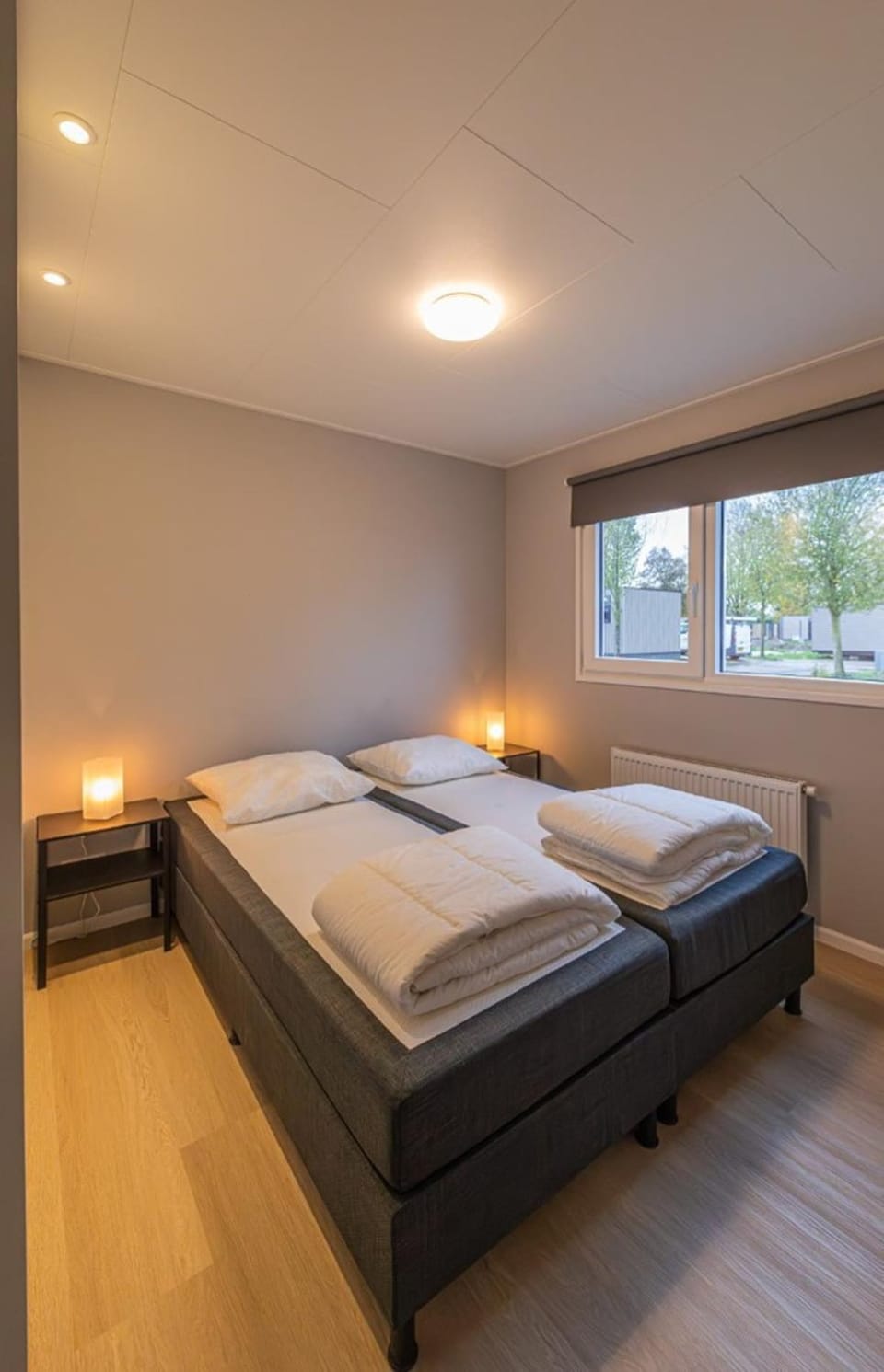 Cube XL 91 I 4 persoons chalet in Zennewijnen House in Gelderland, Netherlands