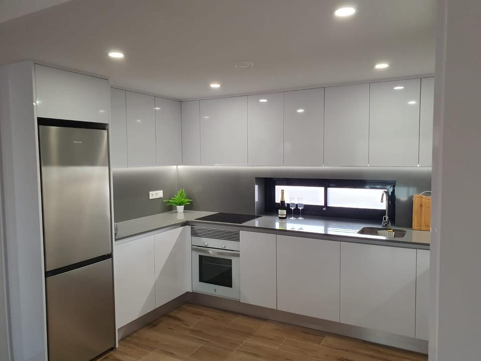 Property building, kitchen