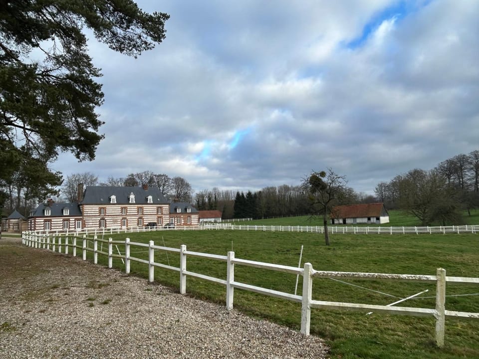 Maison normande au coeur d'un domaine privé - Nature & Calme House in Normandy