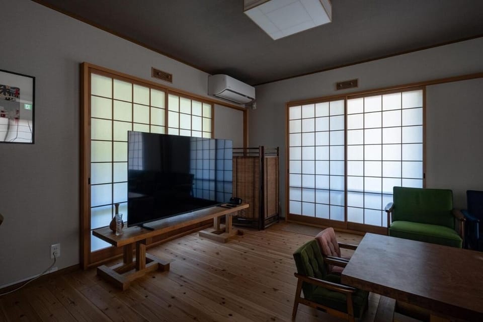 箱館山麓大空荘 Villa in Shiga, Japan