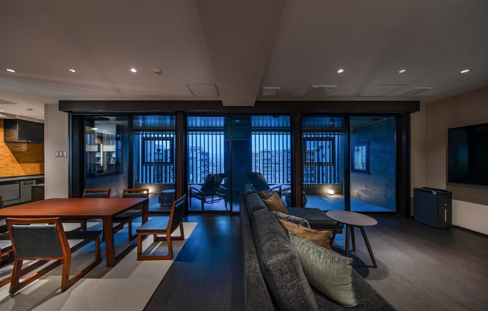 Property building, Night