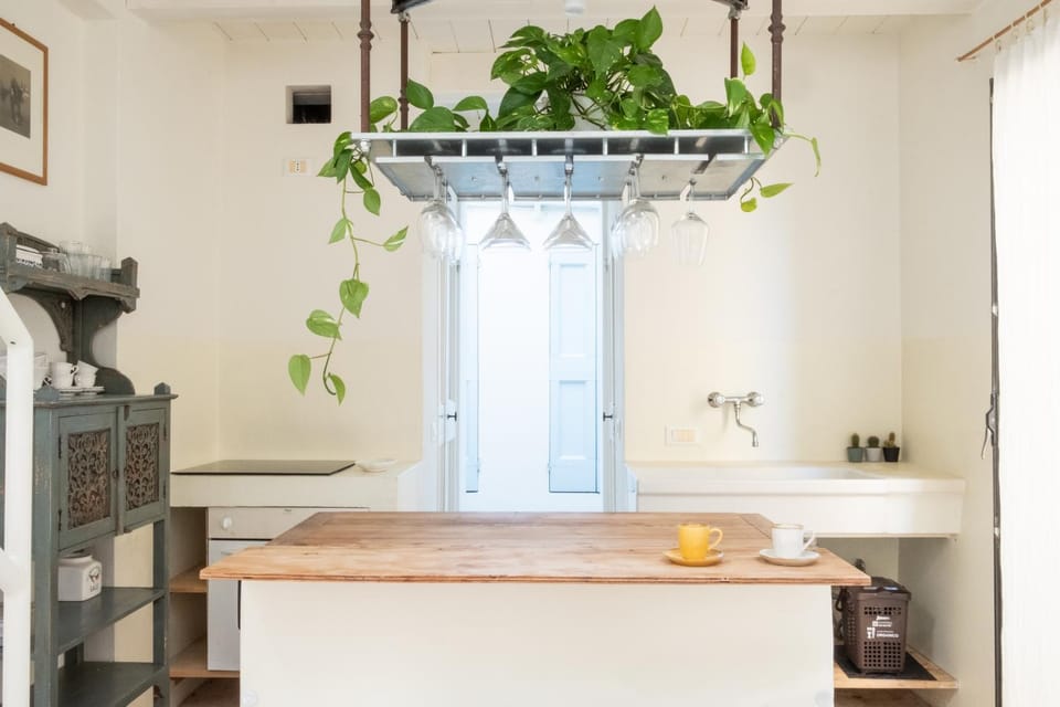 Kitchen or kitchenette, kitchen