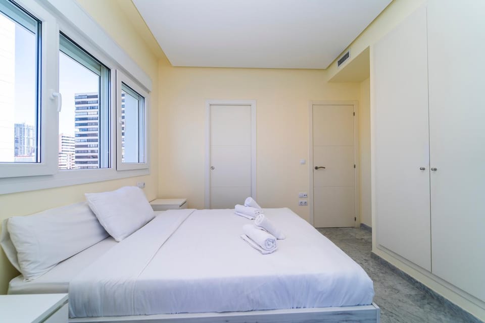 Amazing Seaview 2BR Apartment in Benidorm Apartment in Benidorm