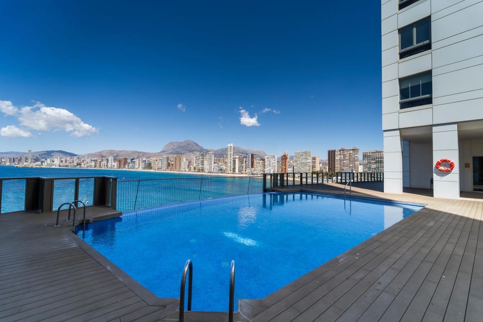 Amazing Seaview 2BR Apartment in Benidorm Apartment in Benidorm