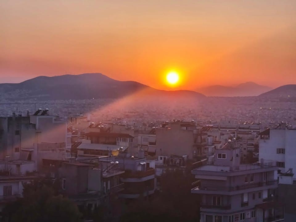 Athens Skyline Luxury Residence Apartment in Athens