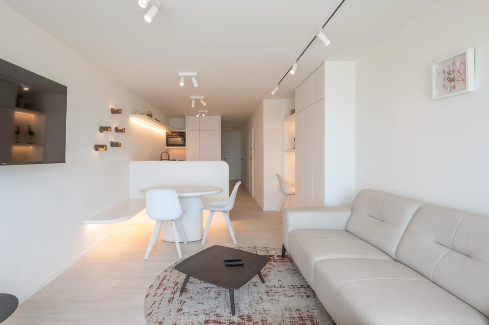 Luxurious flat with unbelievable sea views in Duinbergen Apartment in Knokke-Heist