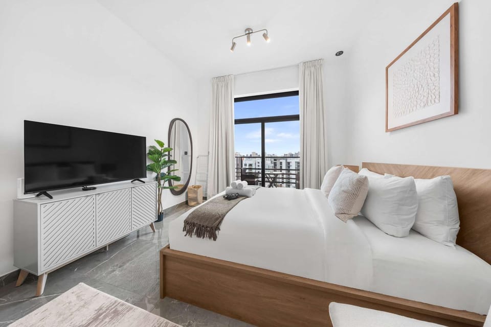 Free housekeeping visits during your stay - StayShort - Relaxing Studio in Arjan that Sleeps 3 Apartment in Dubai