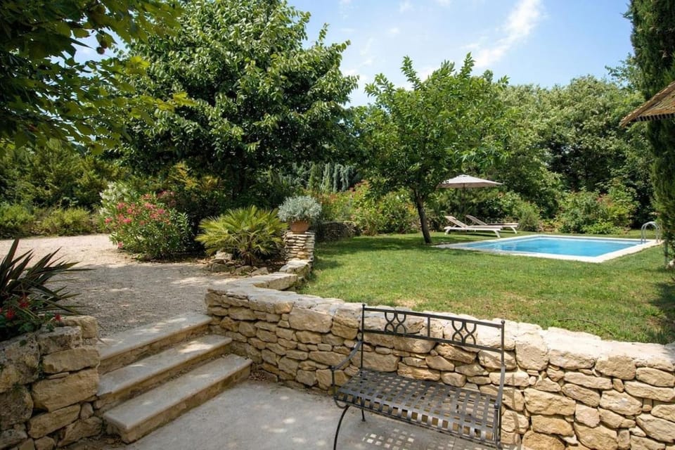 Mas provençal avec piscine privée Luberon Villa in Apt