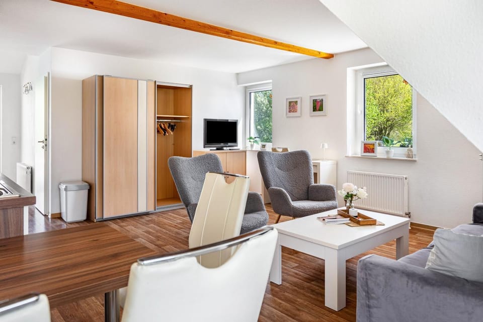 Property building, Living room