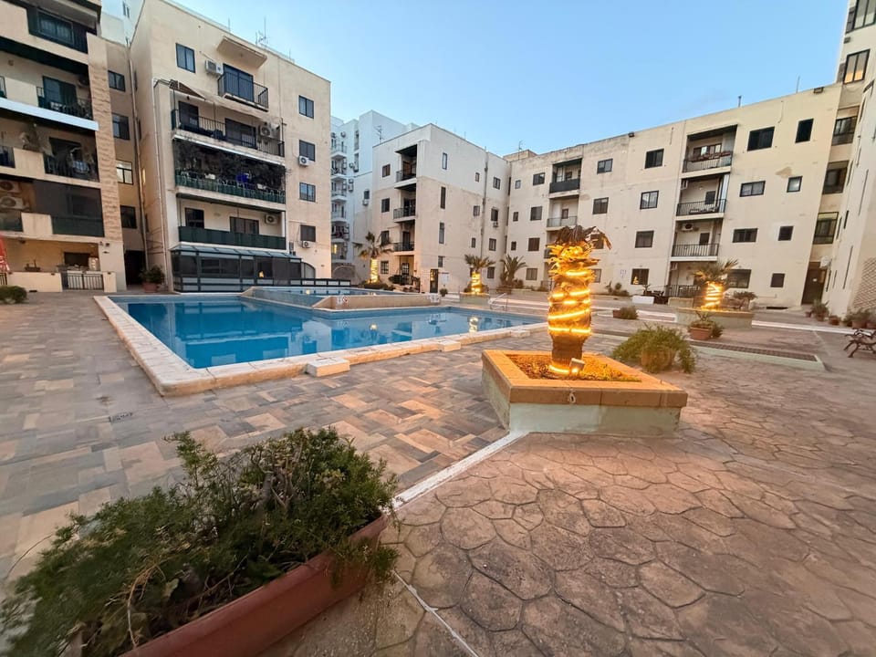 New 3 BR Apartment St Paul with Pool by MaBeLi Apartment in Saint Paul's Bay