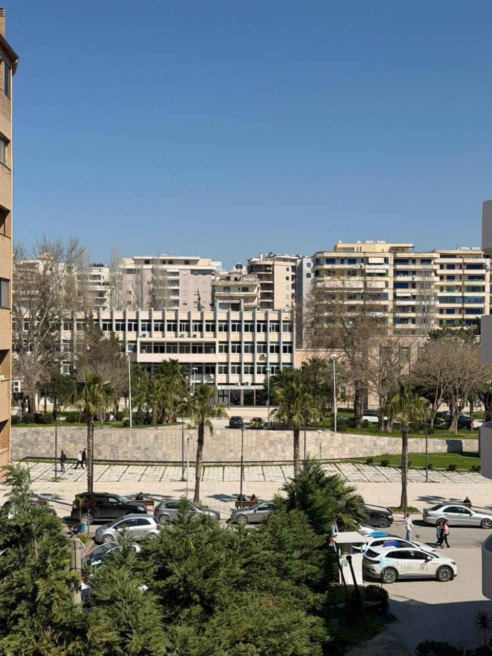 In Heart of Vlora, right in the City Center, Apartment with 2 Bedrroms with Sea View Apartment in Vlorë