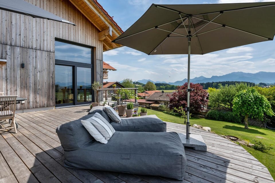 Chalet Bergblick House in Prien am Chiemsee