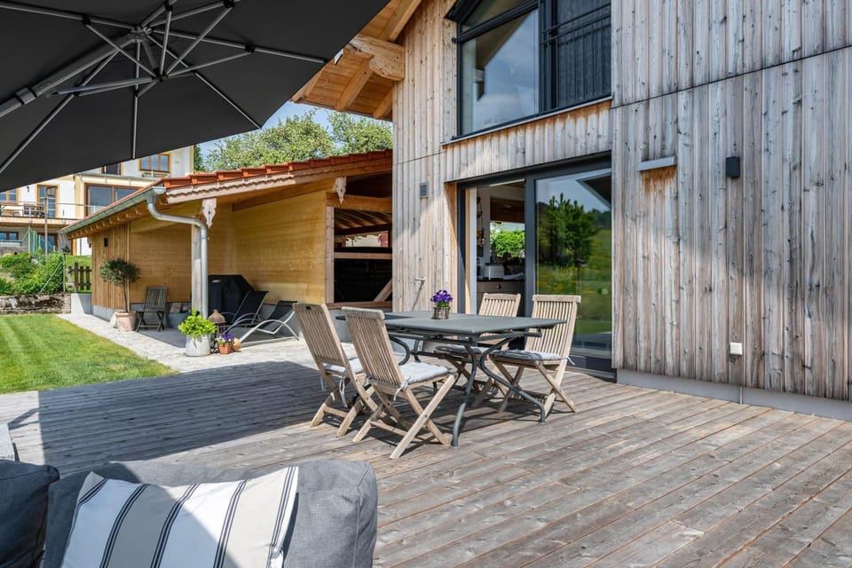 Chalet Bergblick House in Prien am Chiemsee