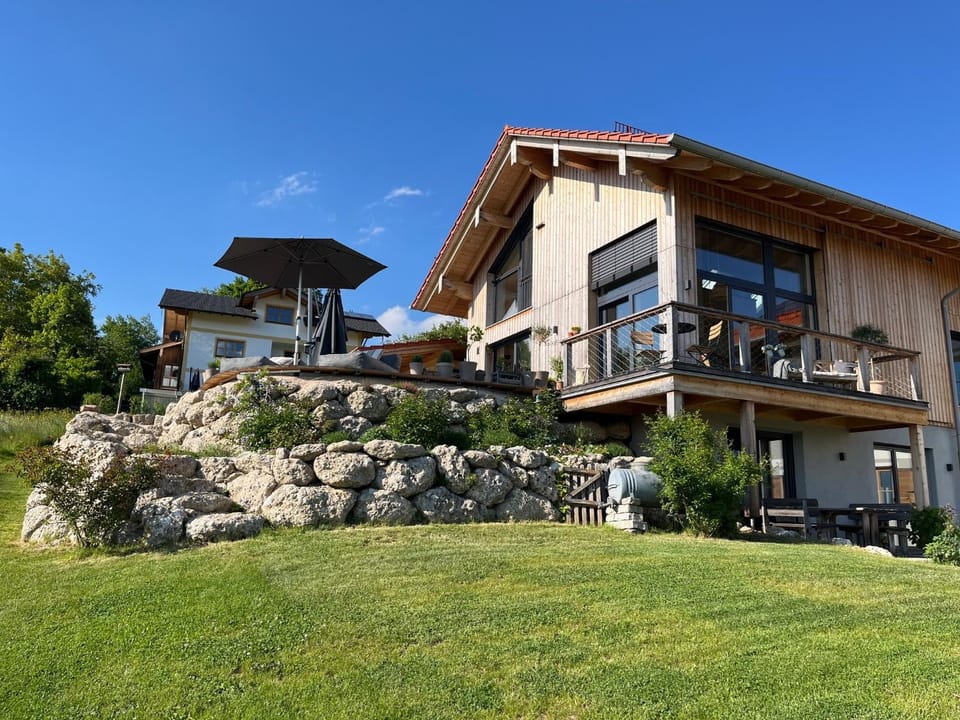 Chalet Bergblick House in Prien am Chiemsee