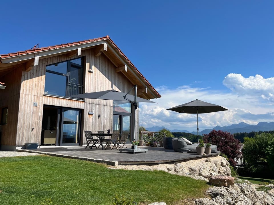 Chalet Bergblick House in Prien am Chiemsee