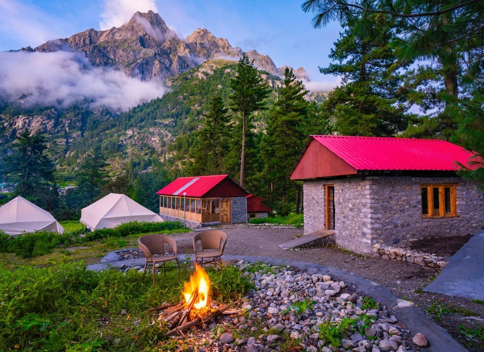 Natural landscape, Mountain view