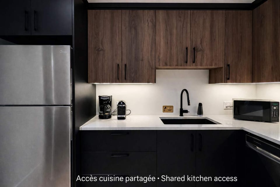 Communal kitchen