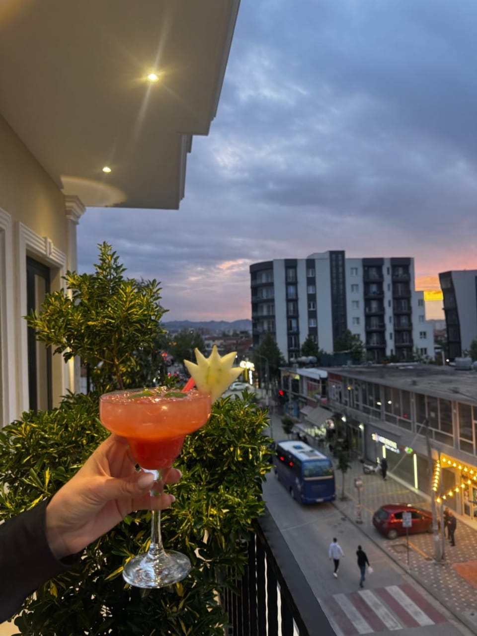 Balcony/Terrace, Drinks