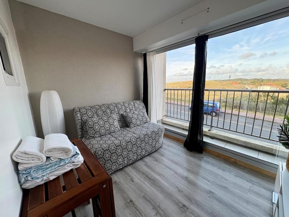 Sable - T2 avec 1 Chambre 1 Salle de Bain 1 Canapé-Lit et Balcon Apartment in Lacanau
