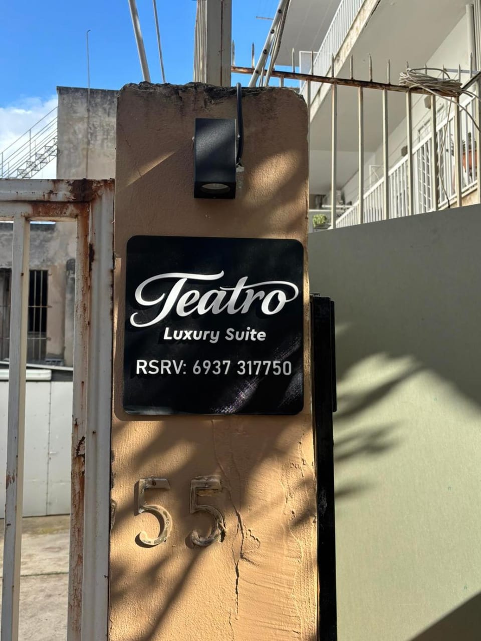 Teatro Art Suite - Short walk to City Center Apartment in Peloponnese, Western Greece and the Ionian