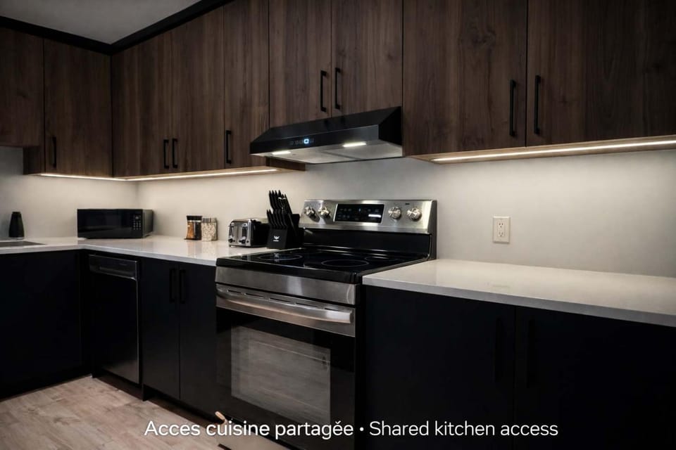 Communal kitchen