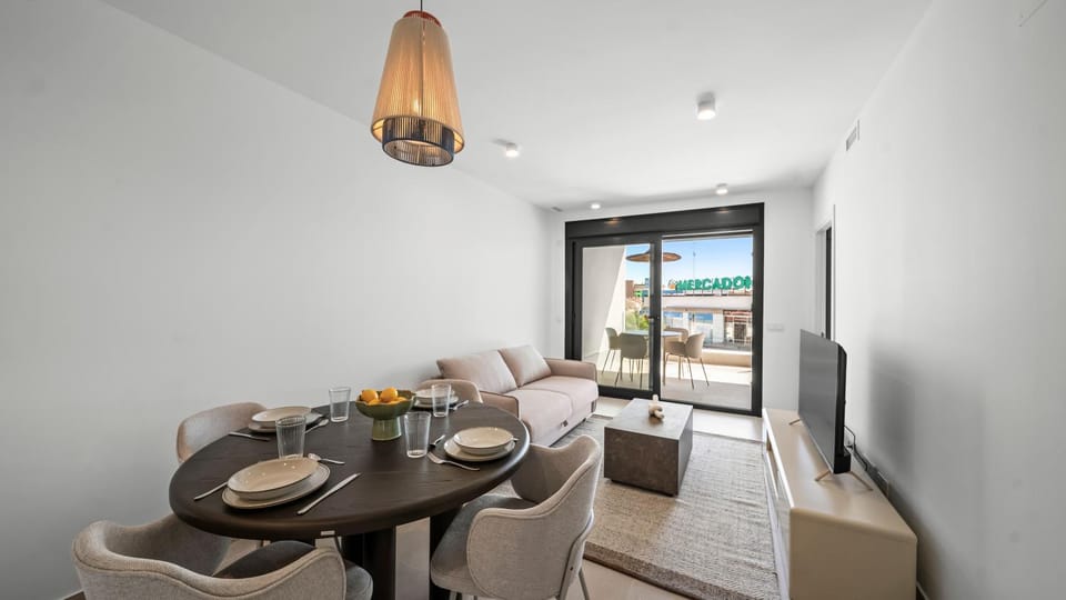 Marea - Coastal Bliss Apartment in Torrevieja