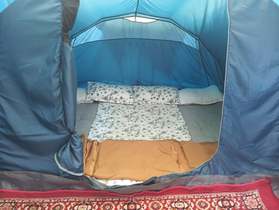 Love Story Terrace Tent Luxury tent in Karnataka