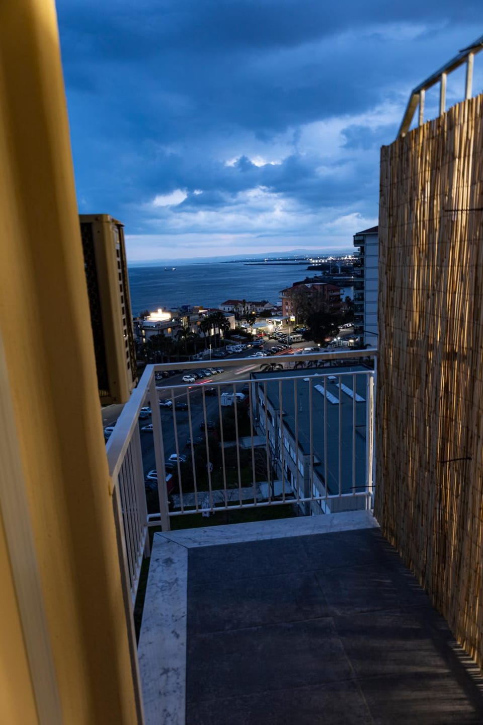 Natural landscape, View (from property/room), Balcony/Terrace, Sea view