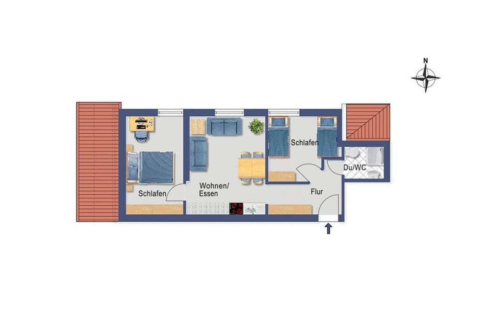Photo of the whole room