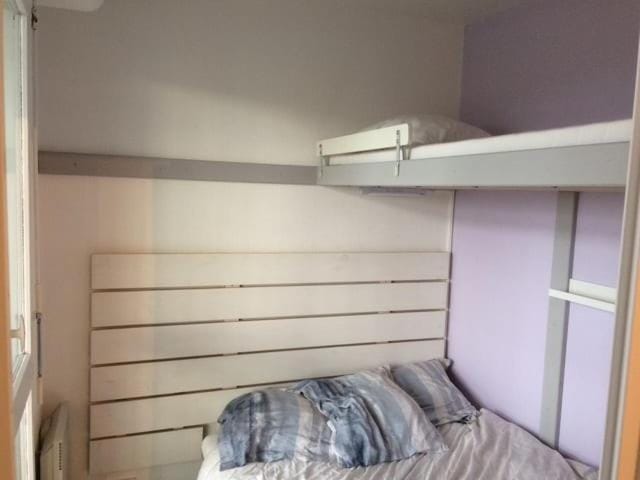 Bleu Lointain - Appartement petite vue mer jusque 3 personnes Apartment in Courseulles-sur-Mer