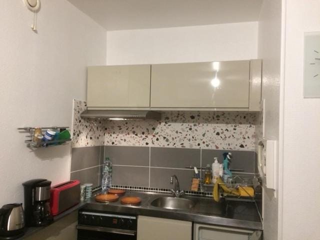 Bleu Lointain - Appartement petite vue mer jusque 3 personnes Apartment in Courseulles-sur-Mer