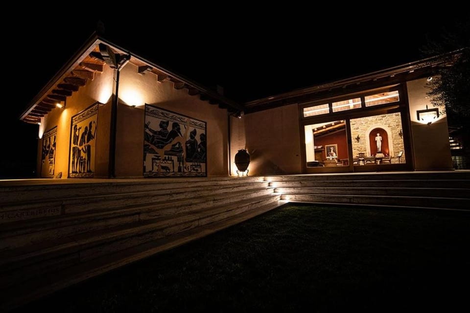 Anticuum Gimnasium - Luxury Holiday Villa Sicily with swimming pool Villa in Barcellona Pozzo di Gotto