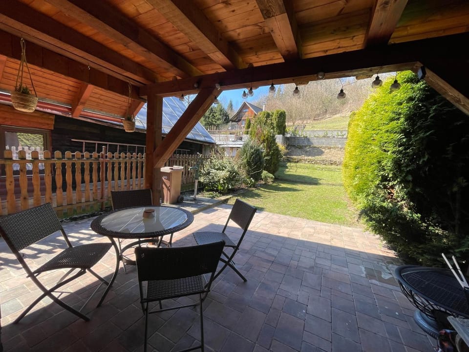 Garden, Balcony/Terrace