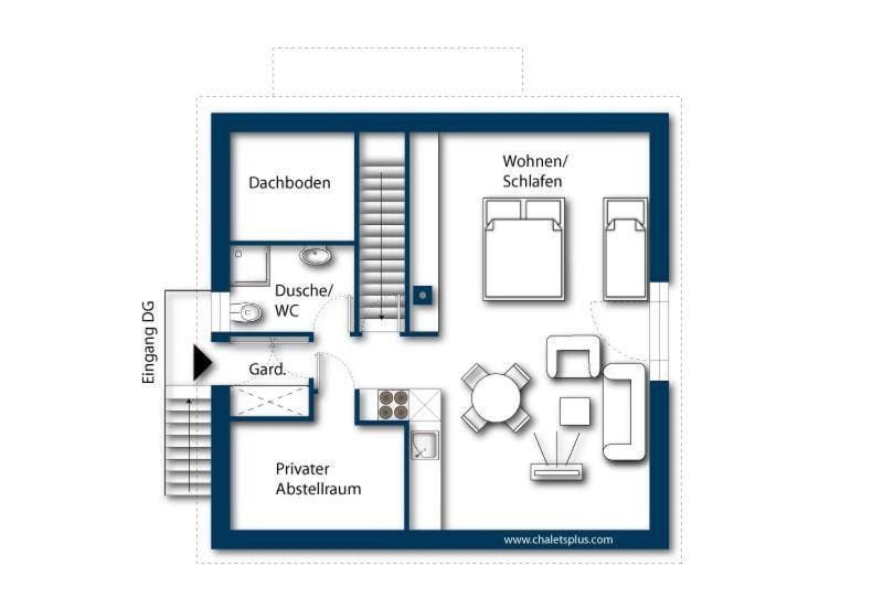 Smaragdresort Chalet Bergblick Chalet in Salzburgerland