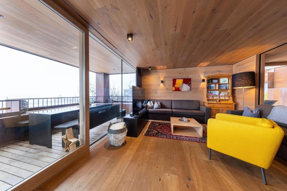 Smaragdresort Chalet Bergblick Chalet in Salzburgerland