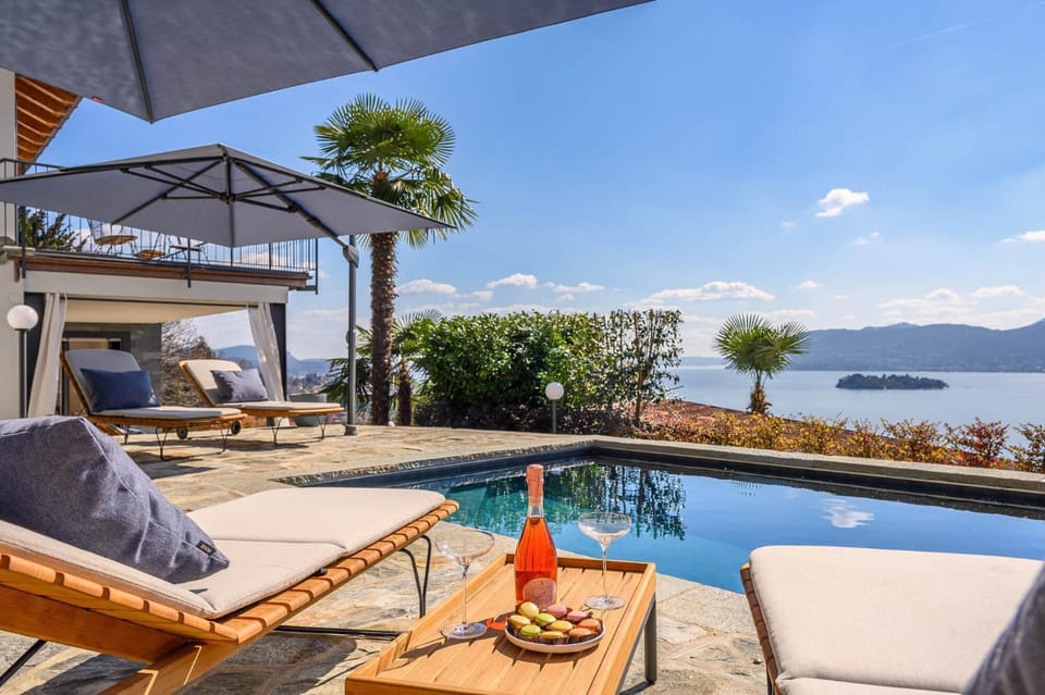 Villa Suna Paradiso Villa in Verbania