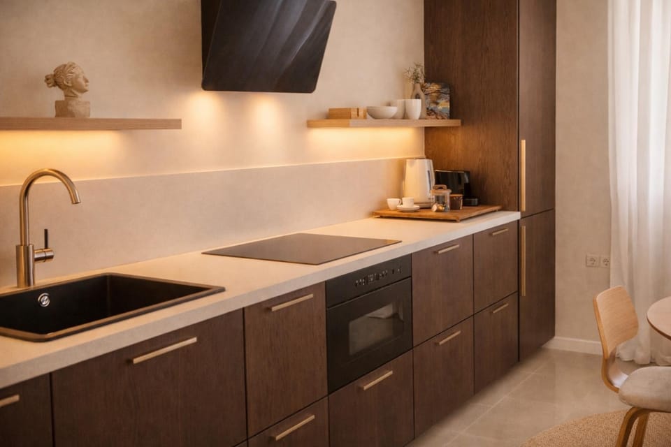 The Wave Seafront Apartment Vis Apartment in Vis