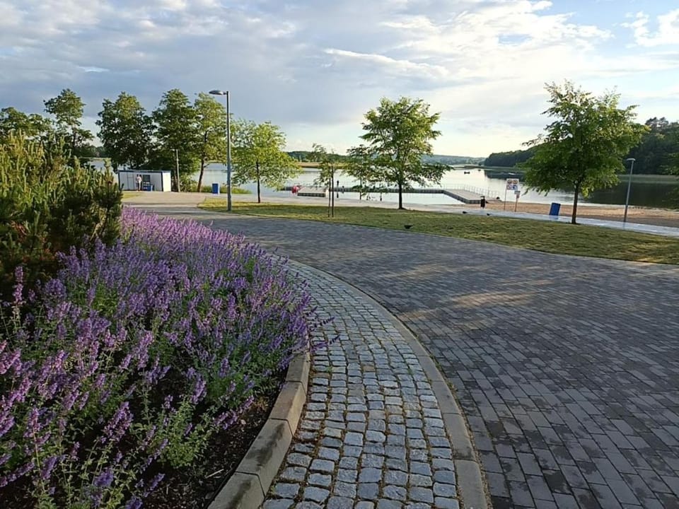Nowoczesny Apartament 400 M Od Plaży Prywatny Ogródek Ełk Apartment in Poland