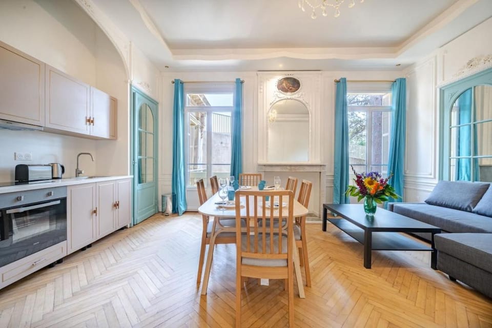 Villa Monique Appartement Chic-free Parking Apartment in Nice
