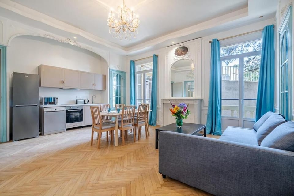 Villa Monique Appartement Chic-free Parking Apartment in Nice
