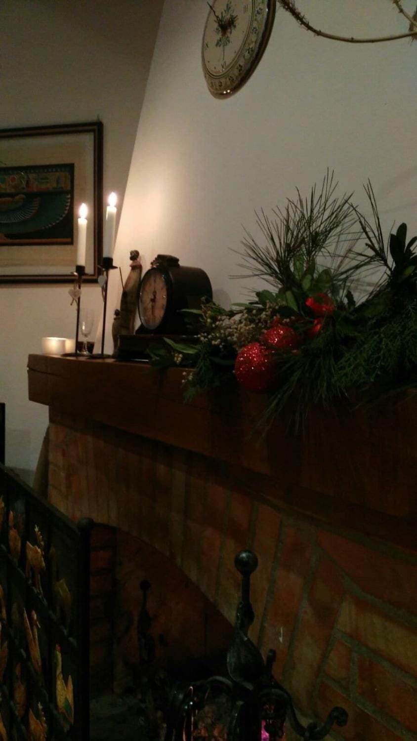 fireplace