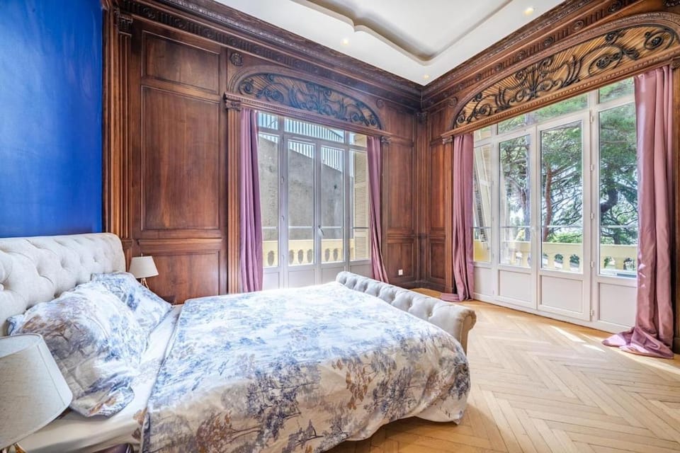 Villa Monique Appartement elegant-free Parking Apartment in Nice
