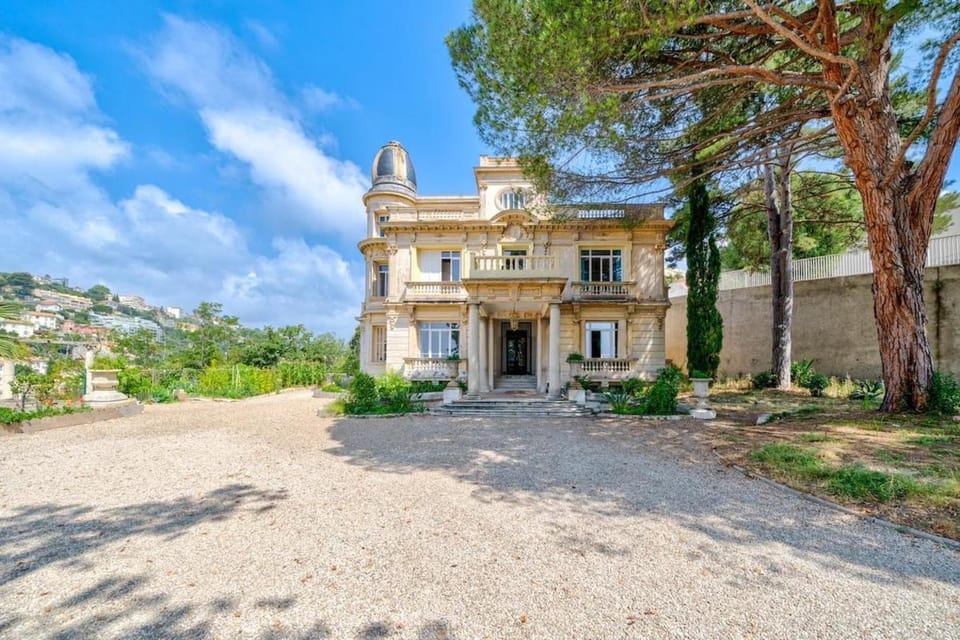 Villa Monique Appartement elegant-free Parking Apartment in Nice