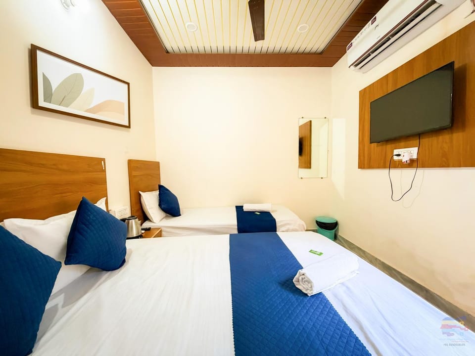 TV and multimedia, Photo of the whole room, towels