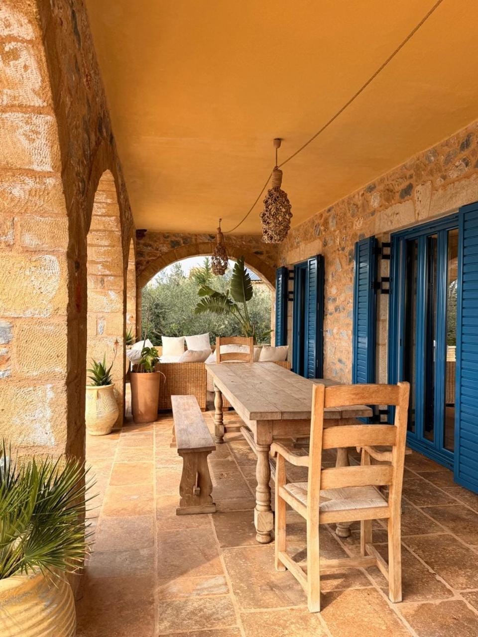 Pantazi Beach Villa 5min Walk to Beach Villa in Messenia